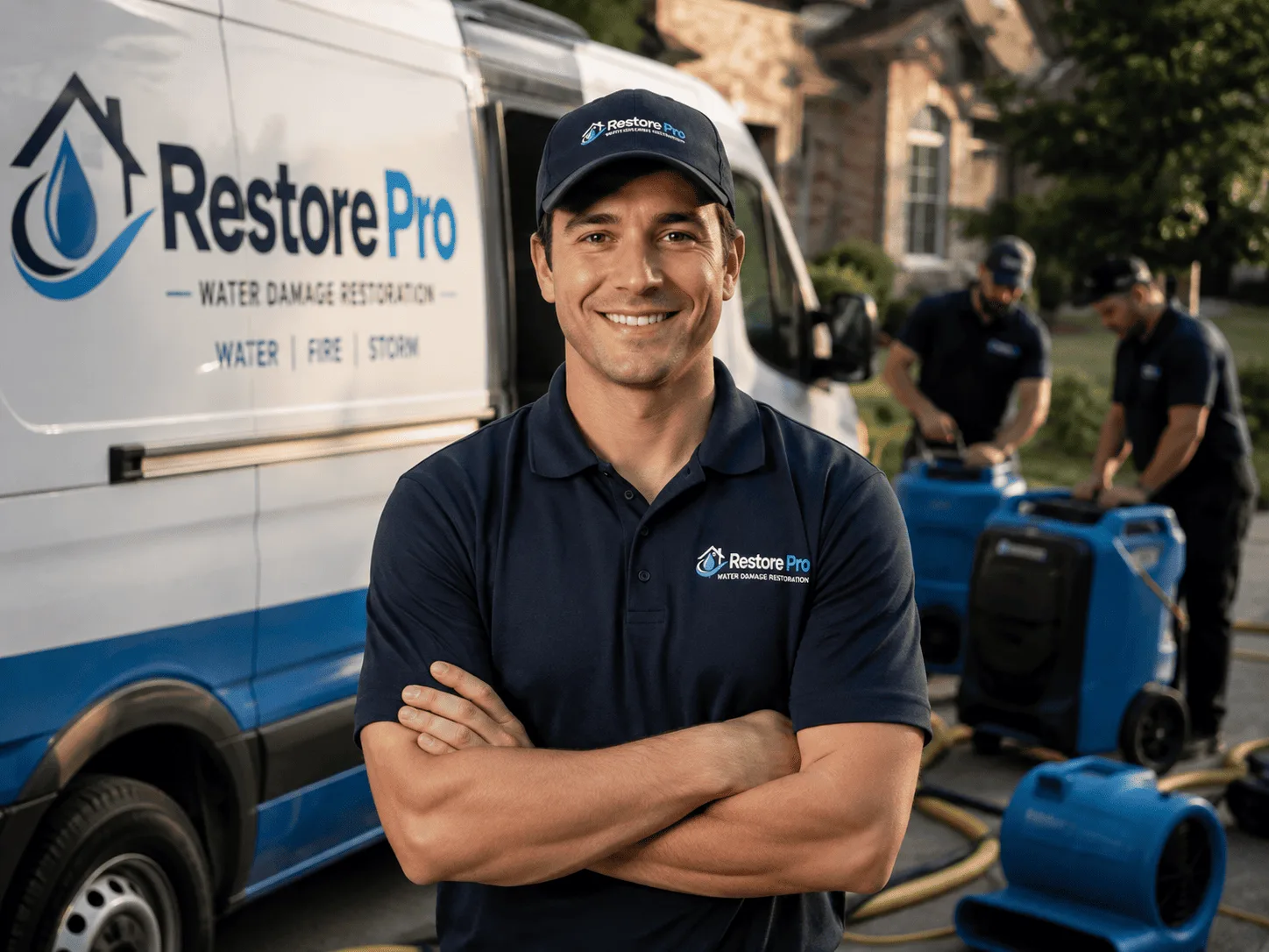 Water Damage Restoration company in Horace, ND