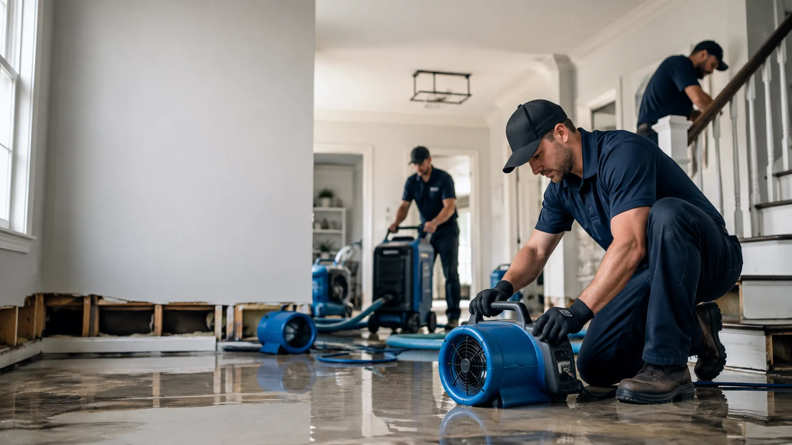 Water Damage Restoration in Horace, ND near me